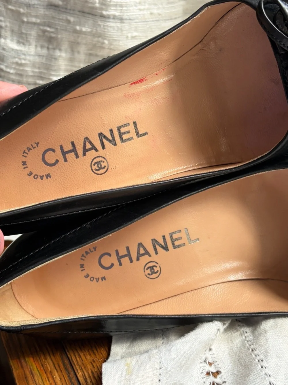 CHANEL vintage black